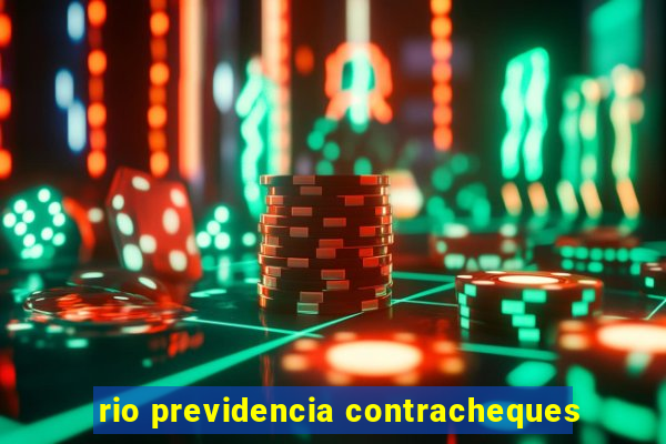 rio previdencia contracheques